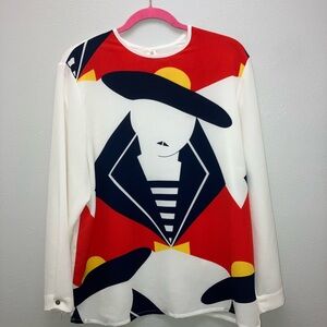 chaus blouse vintage